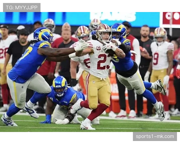 公羊上半场轰下三达阵，大胜圣徒延续良好竞技状态